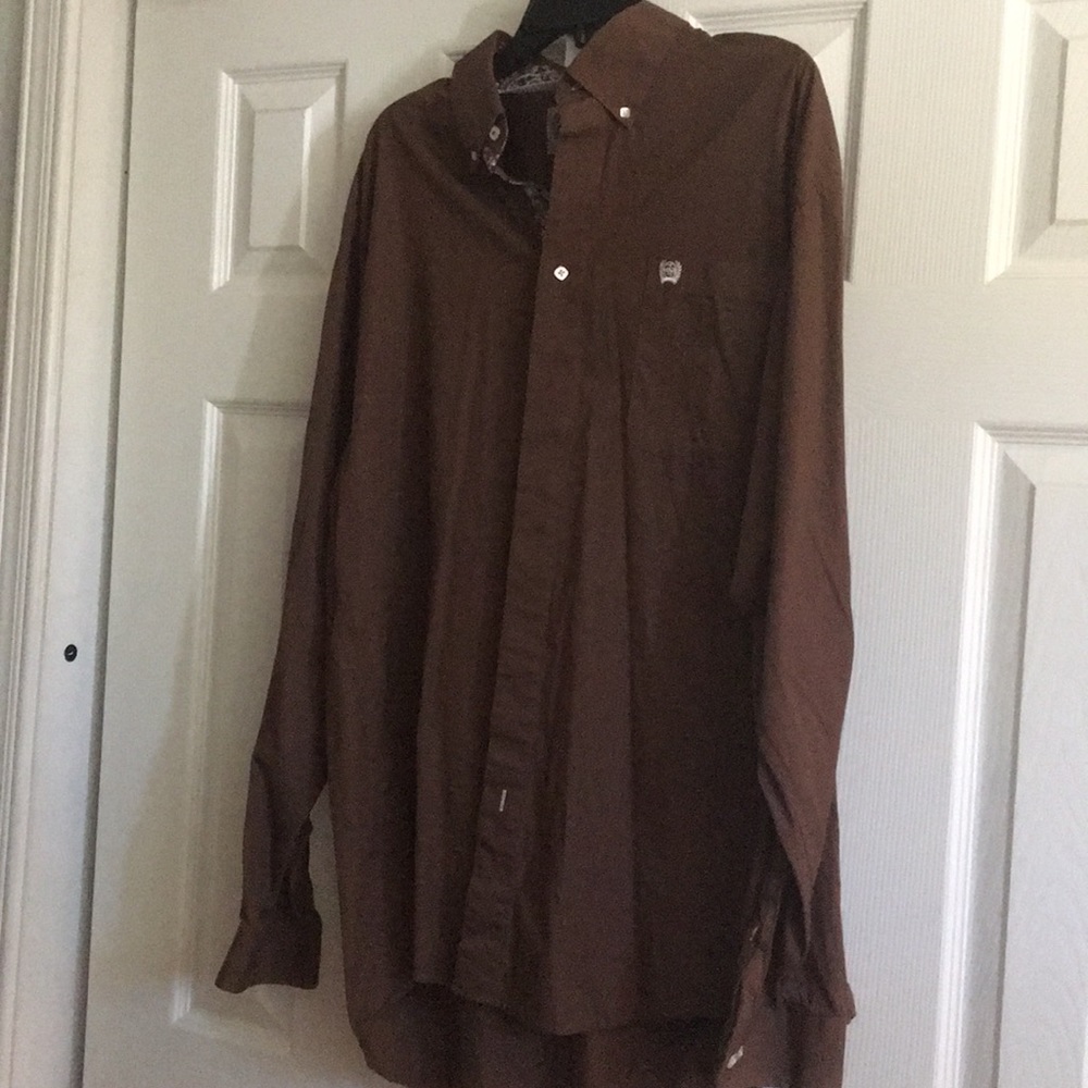 Males CINCH button down shirt